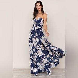 Yumi Kim Silk Maxi Dress